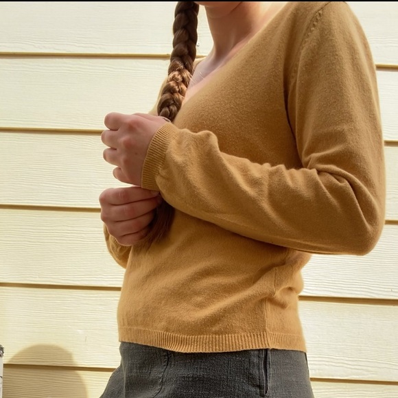 Smart Set Mustard Yellow Sweater - Picture 7 of 7